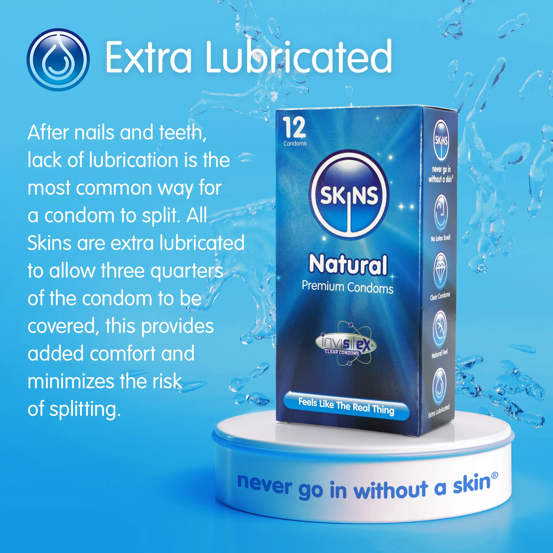 Skins Condom Natural 16 Pack - view 7