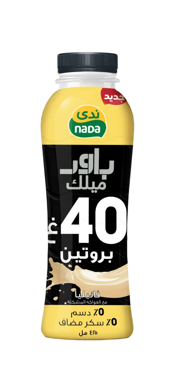ندى حليب الطاقة بالفانيلا 425 مل - view 1