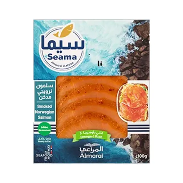 سيما شرائح سلمون مدخن 100 جم - view 8