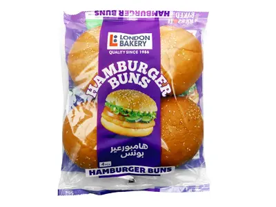 London Bakery Bun Hamburger 240G - view 1