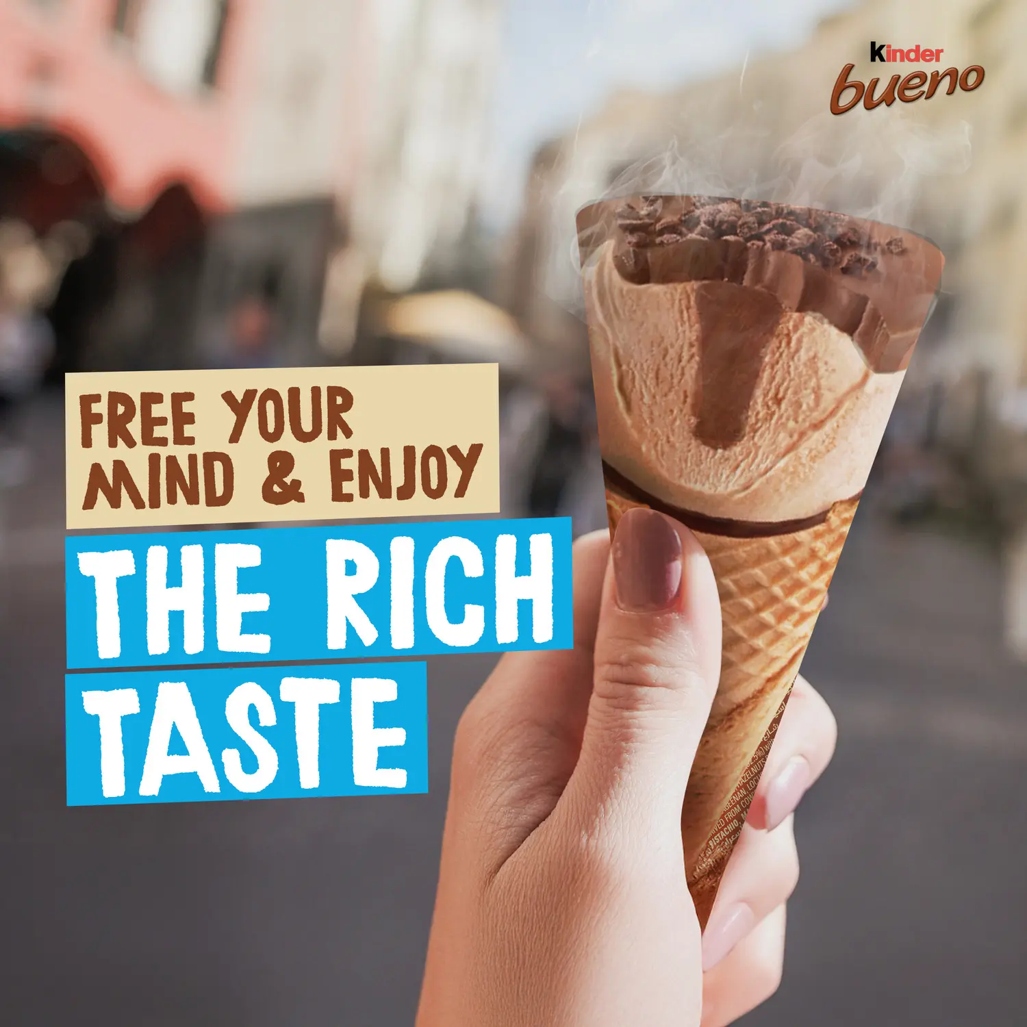  KINDER BUENO ICE CREAM  CON 90 ml - view 2