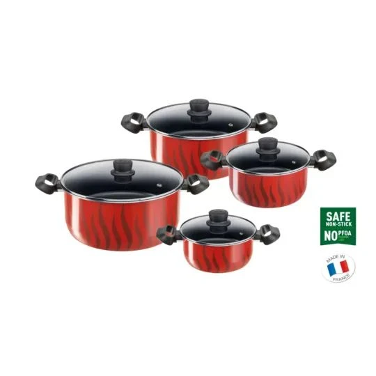 Tefal Tempo Flam Cooking Set 8 pcs 