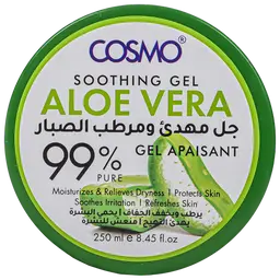 Cosmo Aloe Vera Moisturizing Gel 250 ml