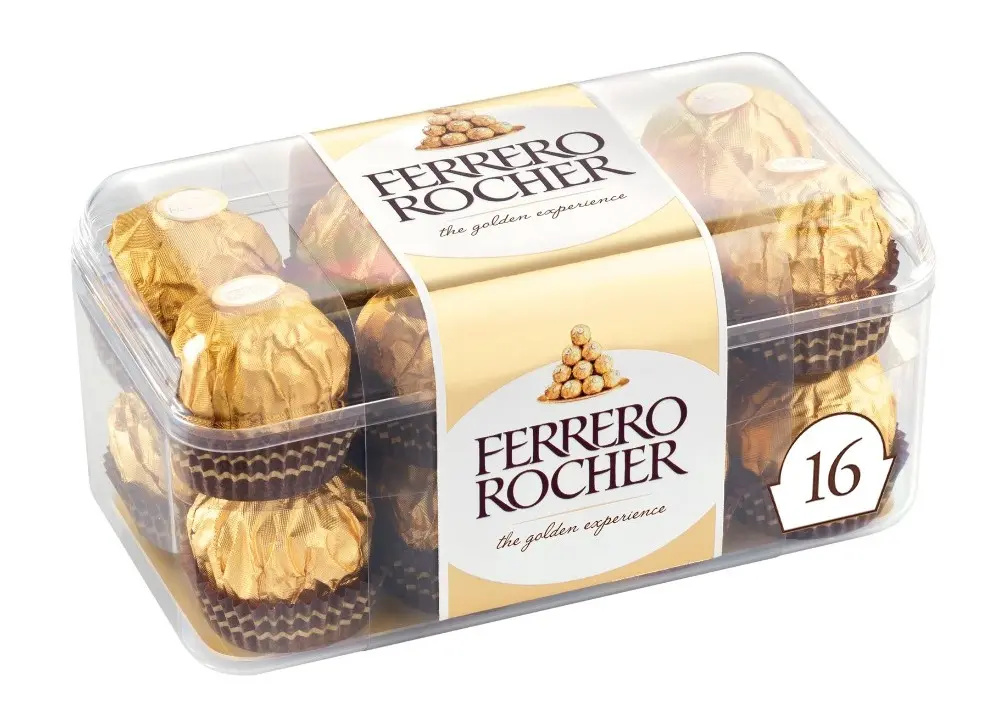 Ferrero Rocher Fine Hazelnut Milk Chocolates Gift Box 16 Pieces 200 gm - view 1