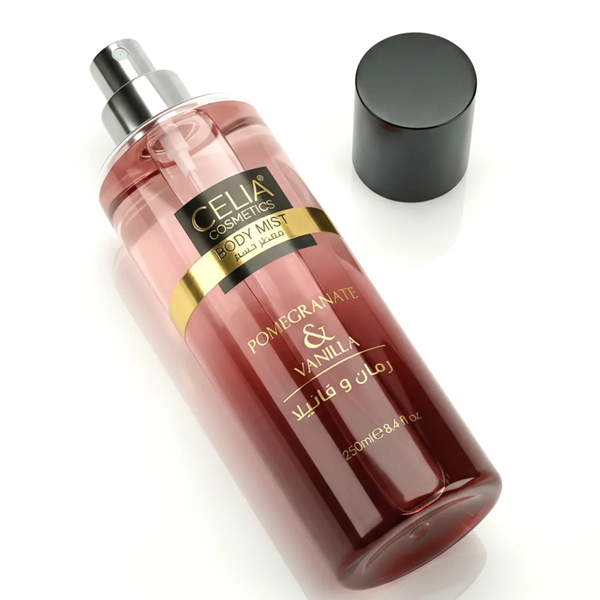 Celia Pomegranate and Vanilla Body Mist 250 ml - view 3