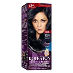 Wella Koleston Intense Hair Color 301/0 Blue Black