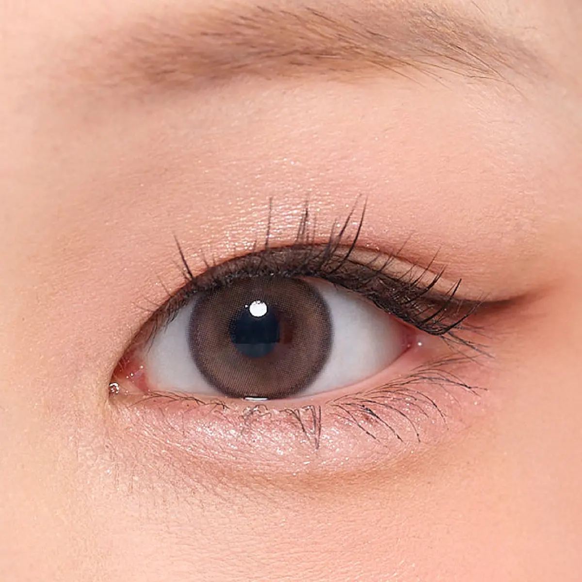Lensme Korea Style Contact Lenses Nude - view 1