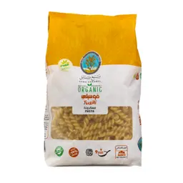 Saba Sanabel Organic Fusilli Pasta 400 Gm