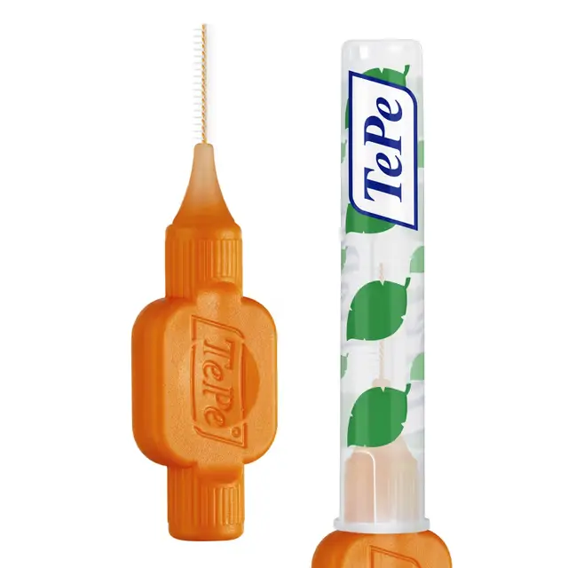 Tepe Interdental Brush Orange 0.45 mm 6 pcs - view 3