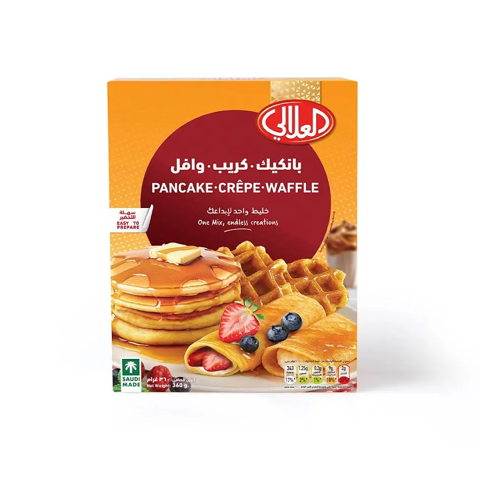 Alalali Pancake mix Crepe Waffle 360 gm - view 1