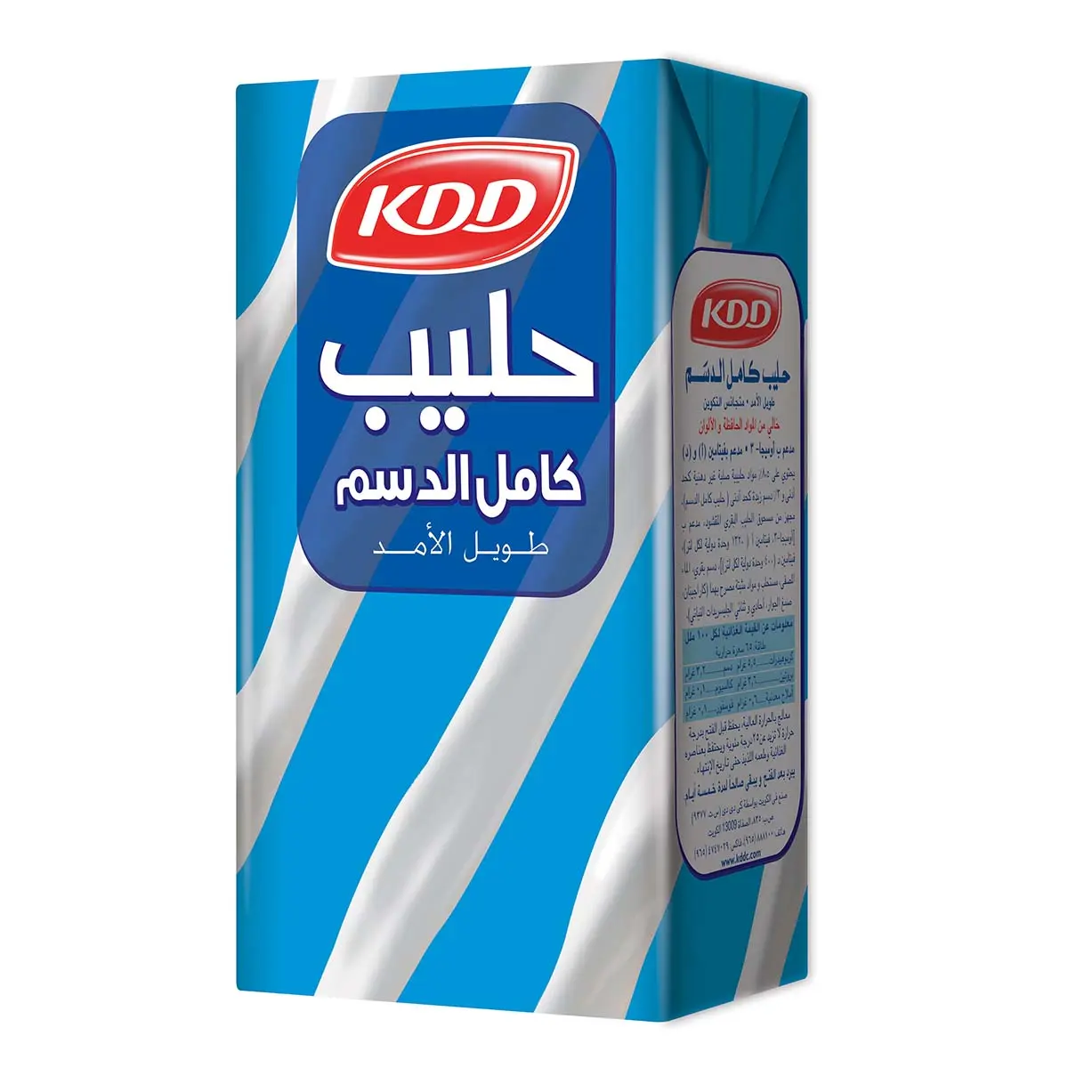 Kdd Full Cream Milk 24x250 ml - view 1
