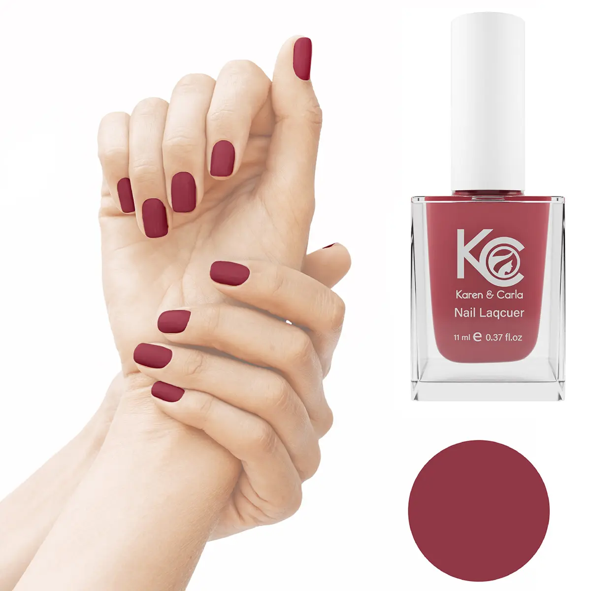 Karen And Carla Nail Lacquer Beauty Blossom 127 - view 5