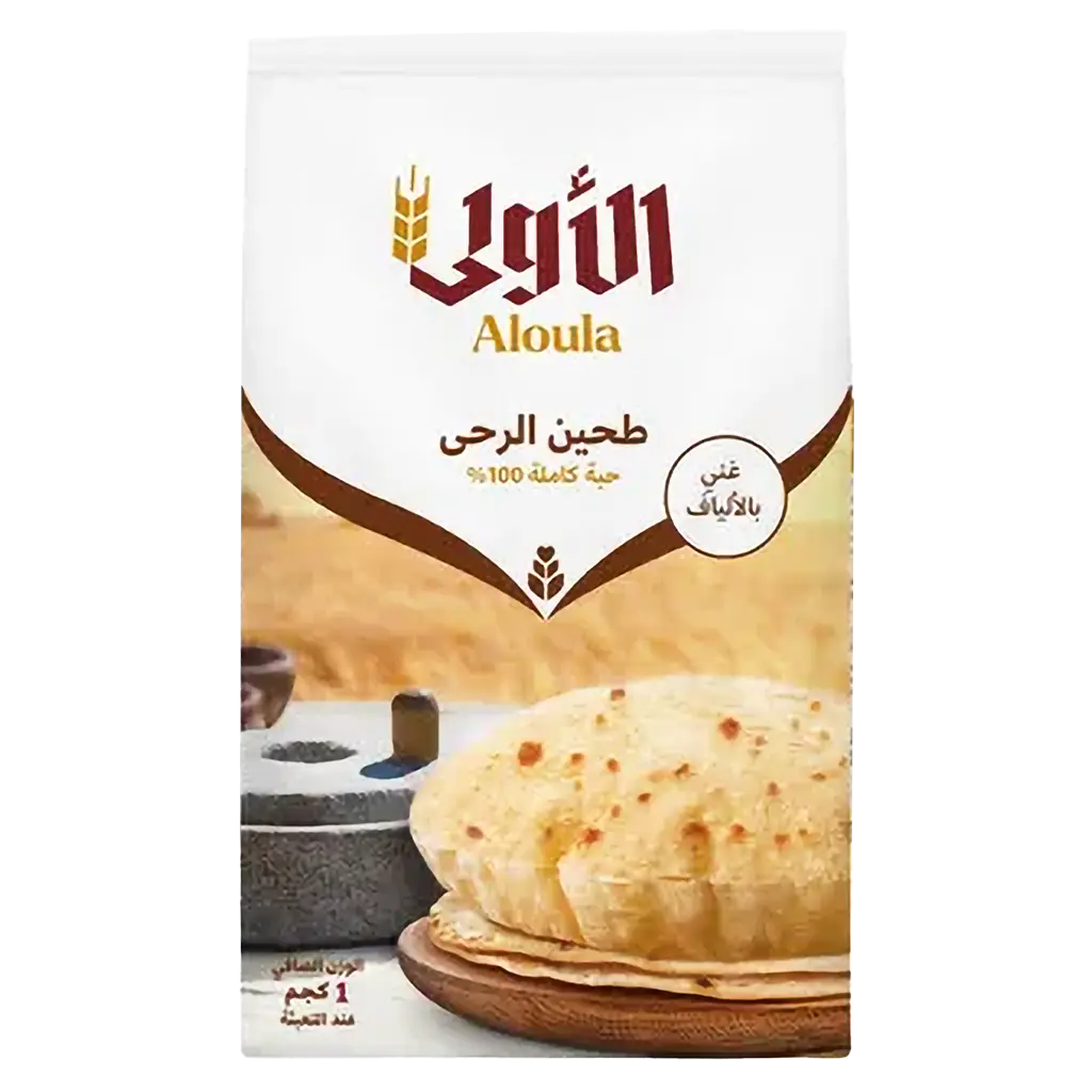 Aloula Chakki Atta Whole Wheat 1 kg - view 1