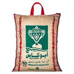 ابو كاس ارز مزة هندي بسمتي  10 كجم