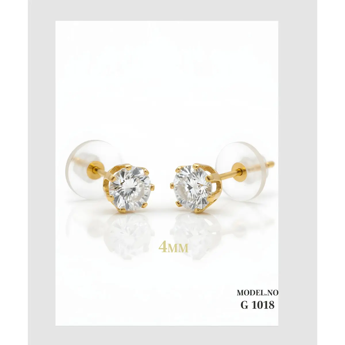 Eve Ear Piercing Gold  G 1018 Ear Ring - view 2