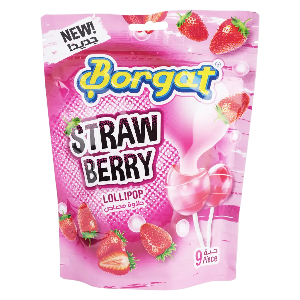 Borgat Lollipops Strawberry Flavour 162 gm - view 1
