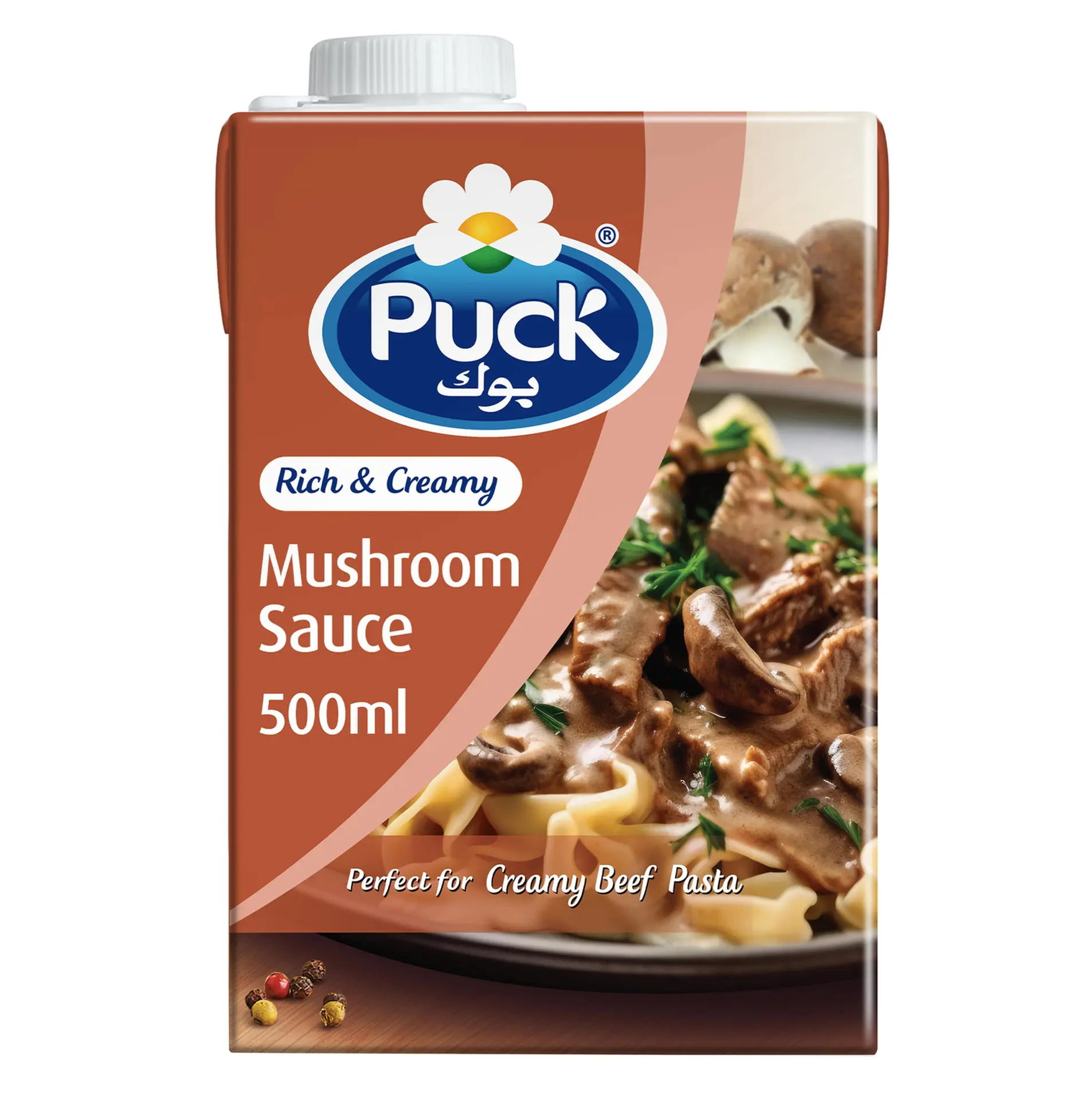 Puck Pasta Sauce Mushroom 500 ml - view 1