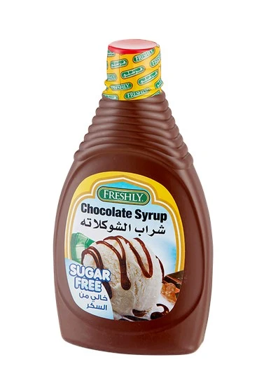 Freshly Chocolate Syrup Sugar Free  510 Gm