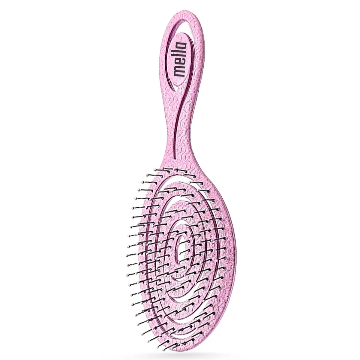  Mella Oval Shape Hair Brush Version PB04 Pink - view 3