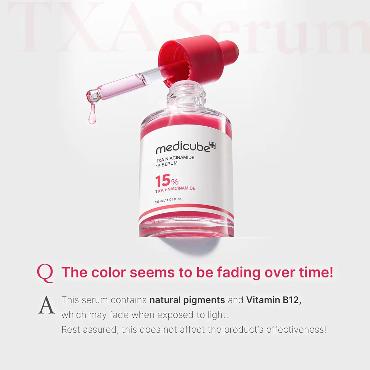 Medicube TXA Niacinamide 15 Brightening Serum 30ml - view 10