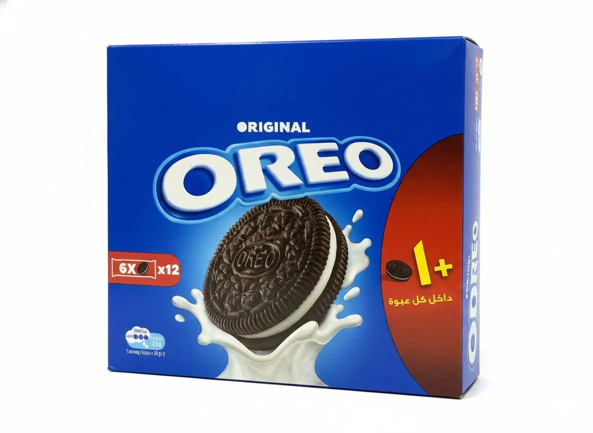 Oreo Original Biscuit 12 pcs 48 gm - view 1