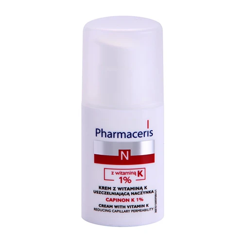 Pharmaceris N Capinon K 1% Cream With Vitamin K 30 ml