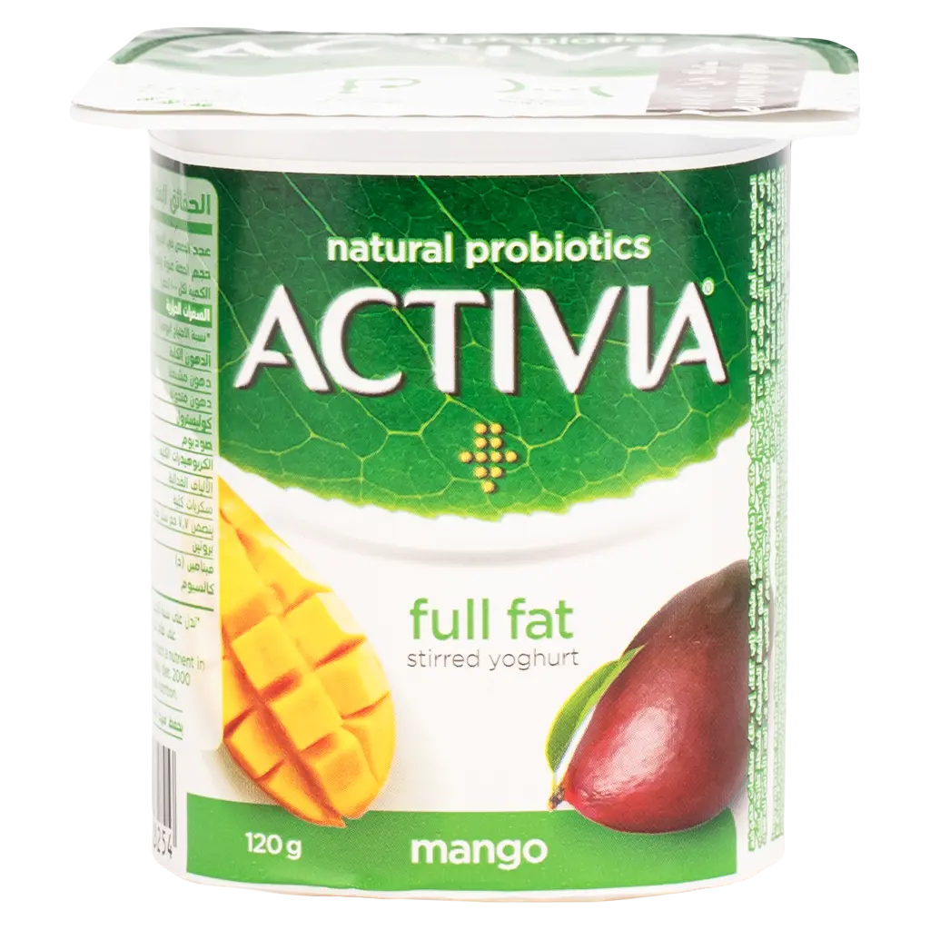 Activia Yoghurt Mango 120 gm - view 1