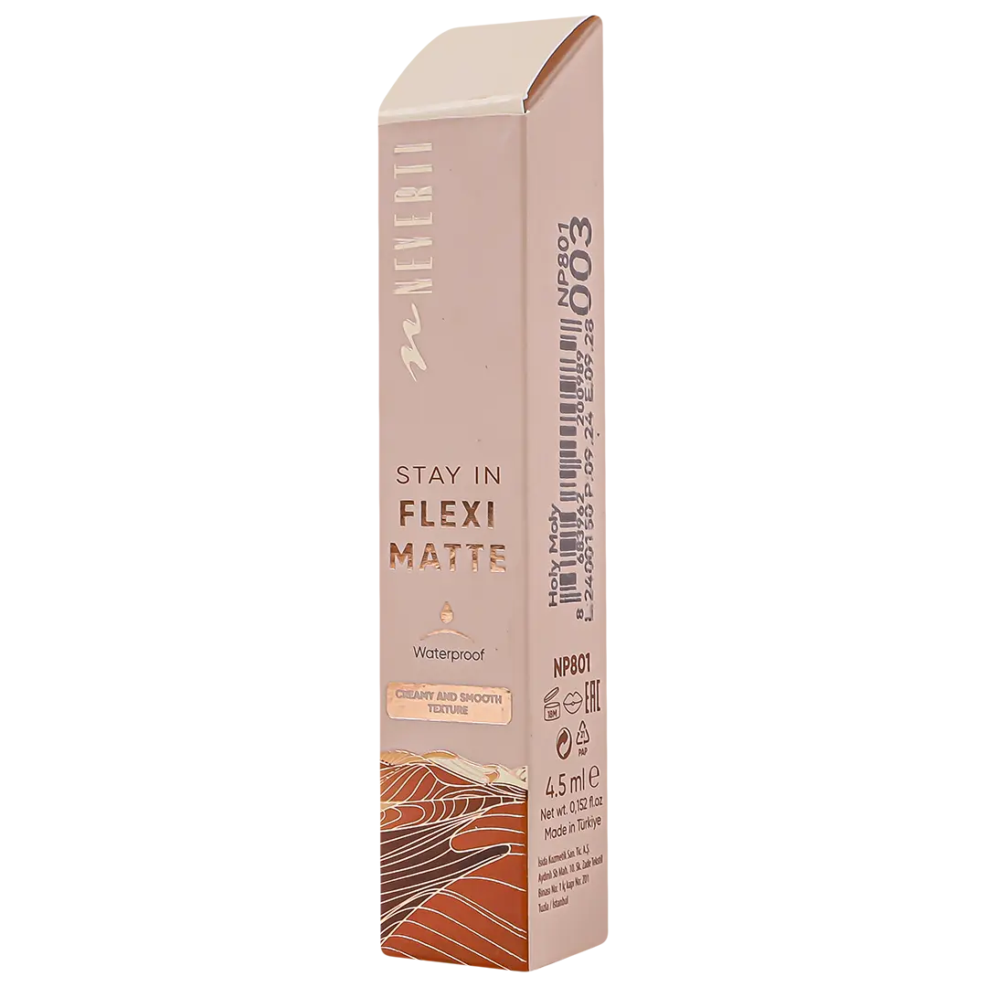 Neverti Liquid Matte Lipstick Holy Moly 003 - view 3