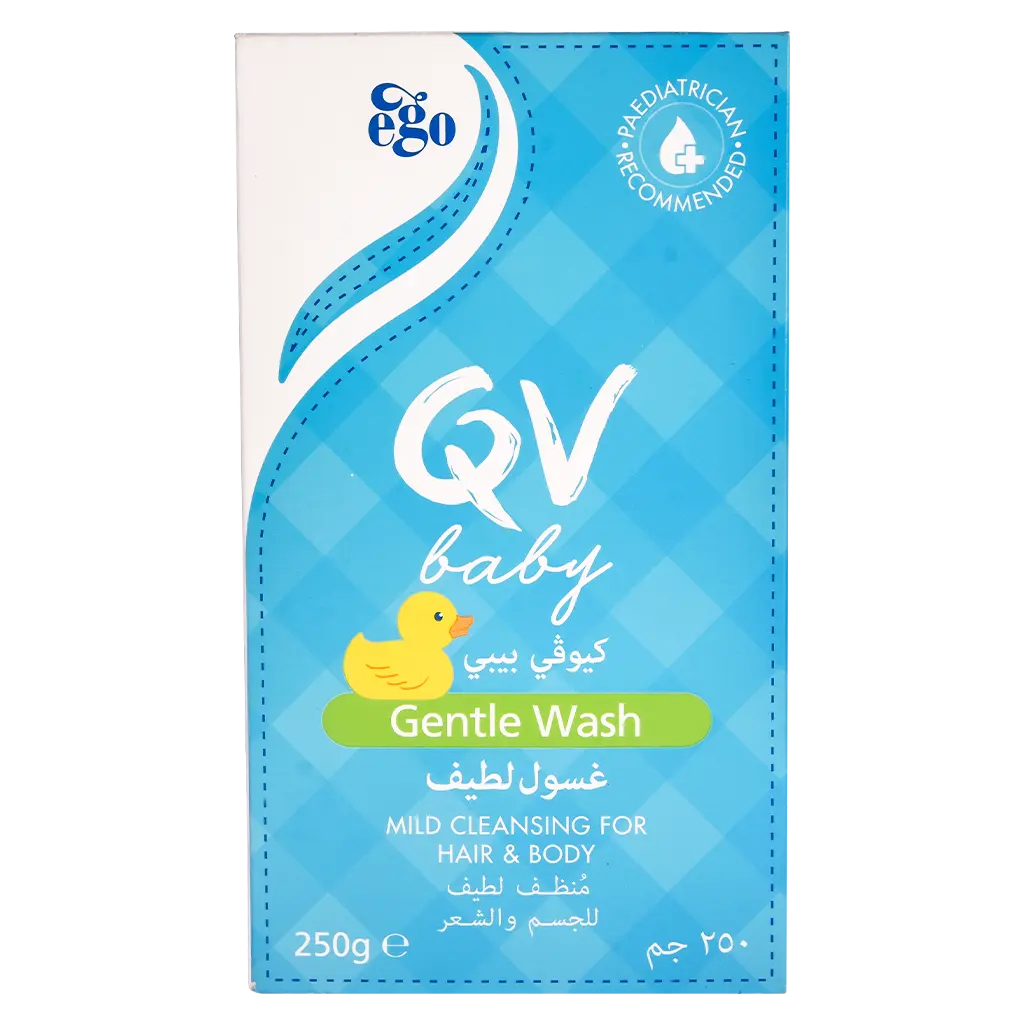 ايجو كيو في بيبي غسول لطيف للتنظيف اللطيف 250 جم - view 2