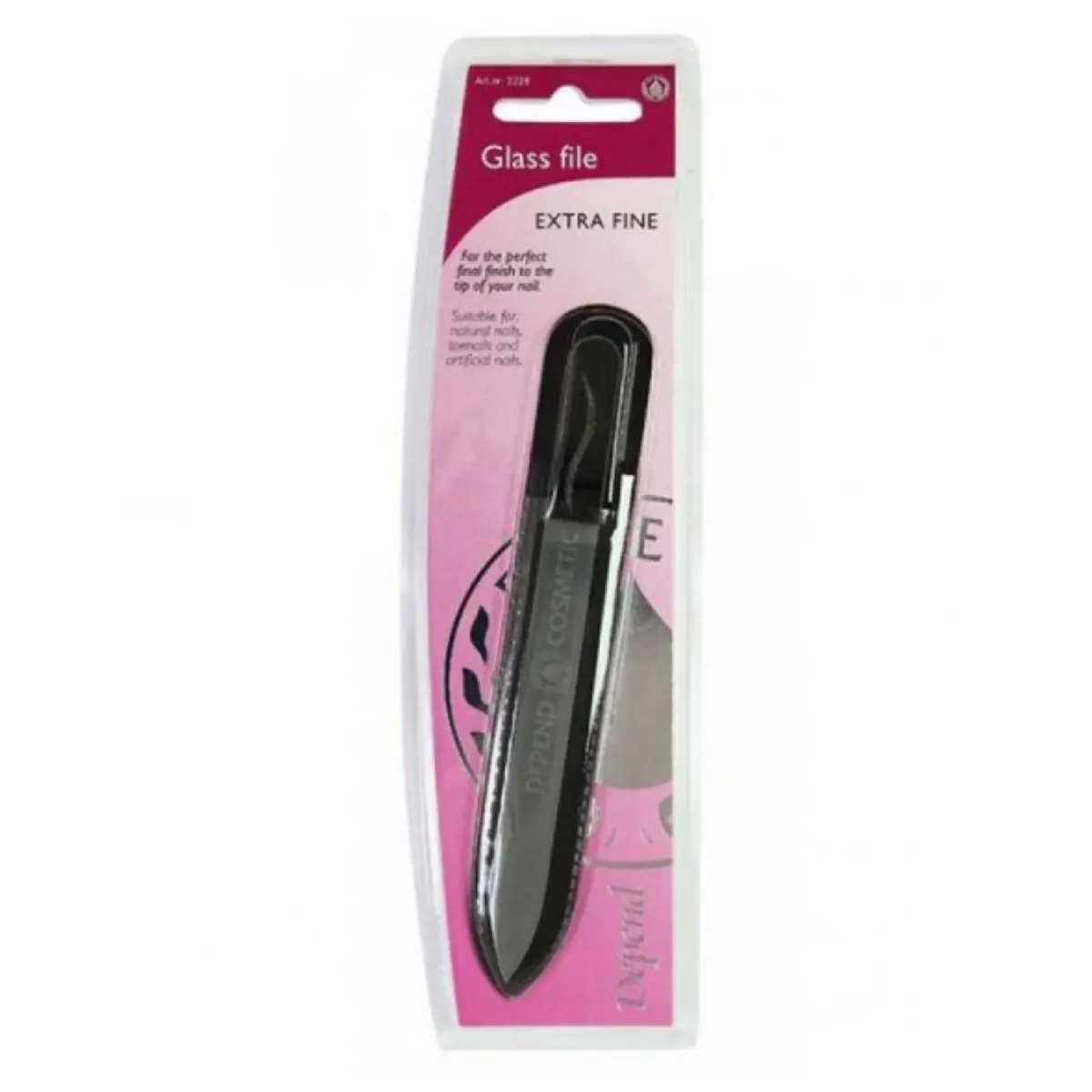 Depend Glass File Long Lasting - view 1