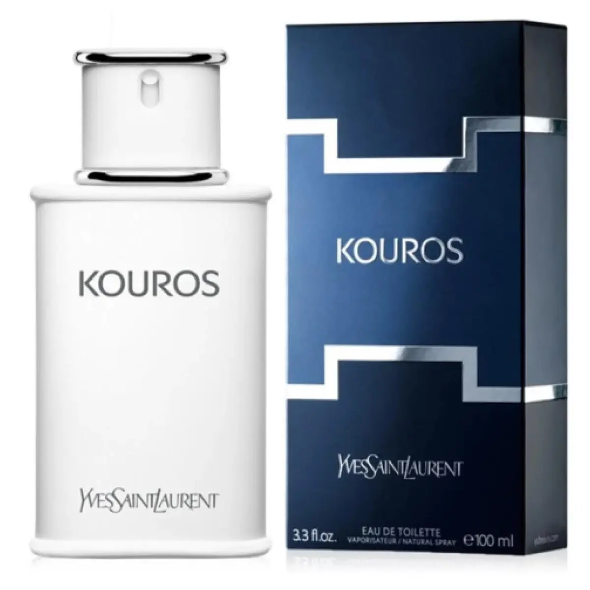Yves Saint Laurent Kouros For Men EDT 100 ml - view 2