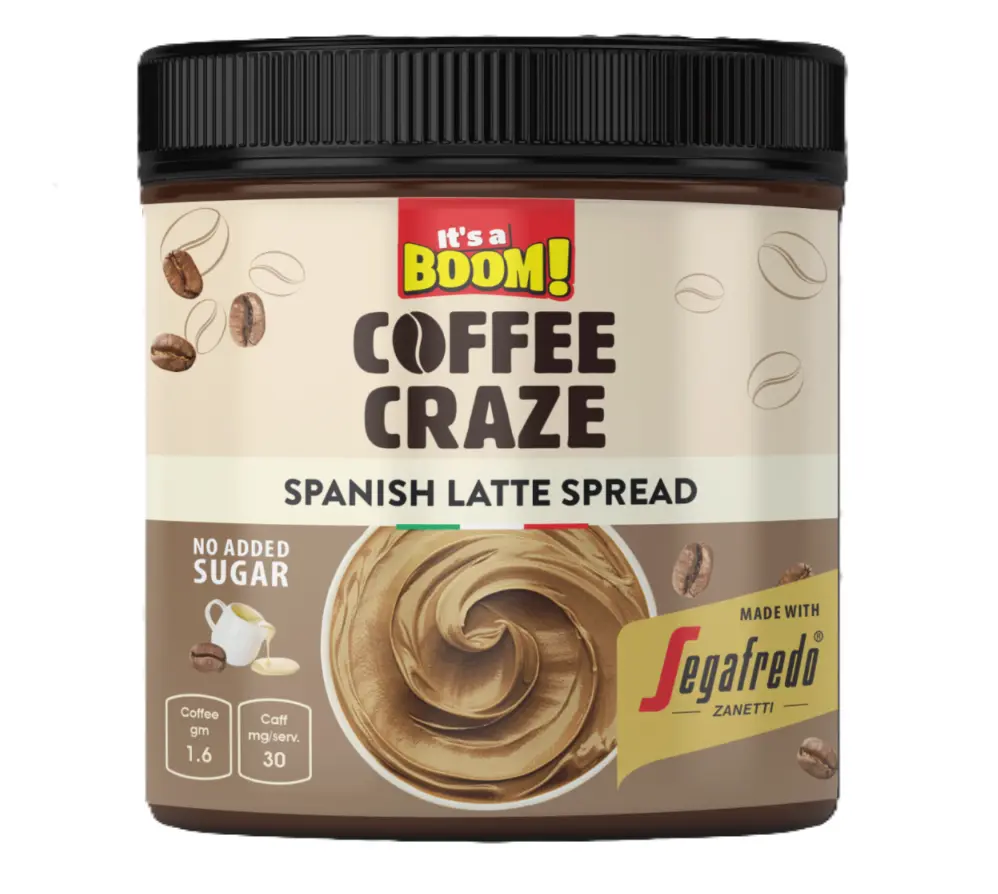 It's a Boom Spanish latte spread 200 gm - view 1