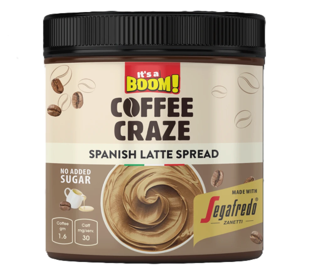 It's a Boom Spanish latte spread 200 gm