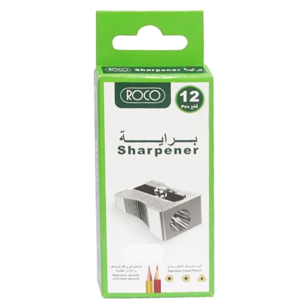 Roco Sharpener Silver set of 12 