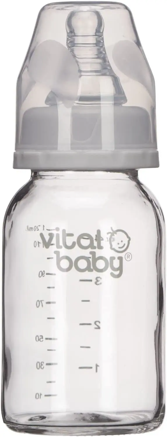 Vital Baby Nurture Glass Feeding Bottle 120 ml 1 pcs  - view 2