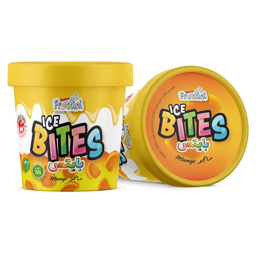 Fruttini Ice bites Mango 150 gm - view 1