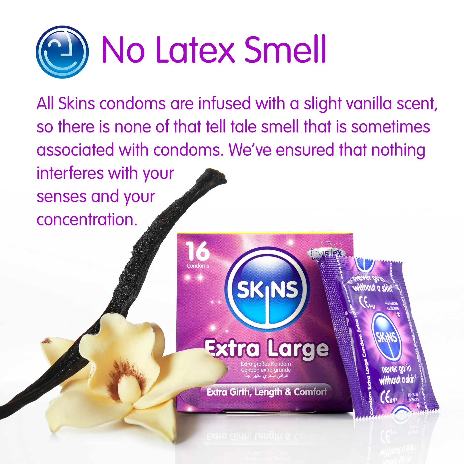 Skins Condom Extra Large 16 Pack - view 6