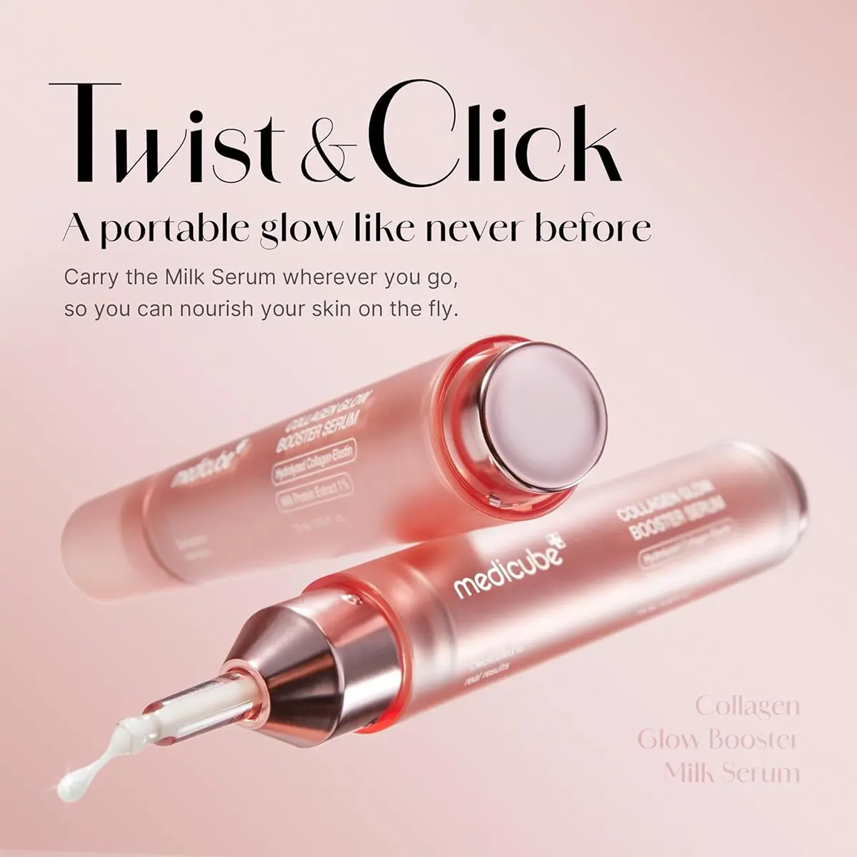 Medicube Collagen Glow Booster Serum 15 ml - view 9