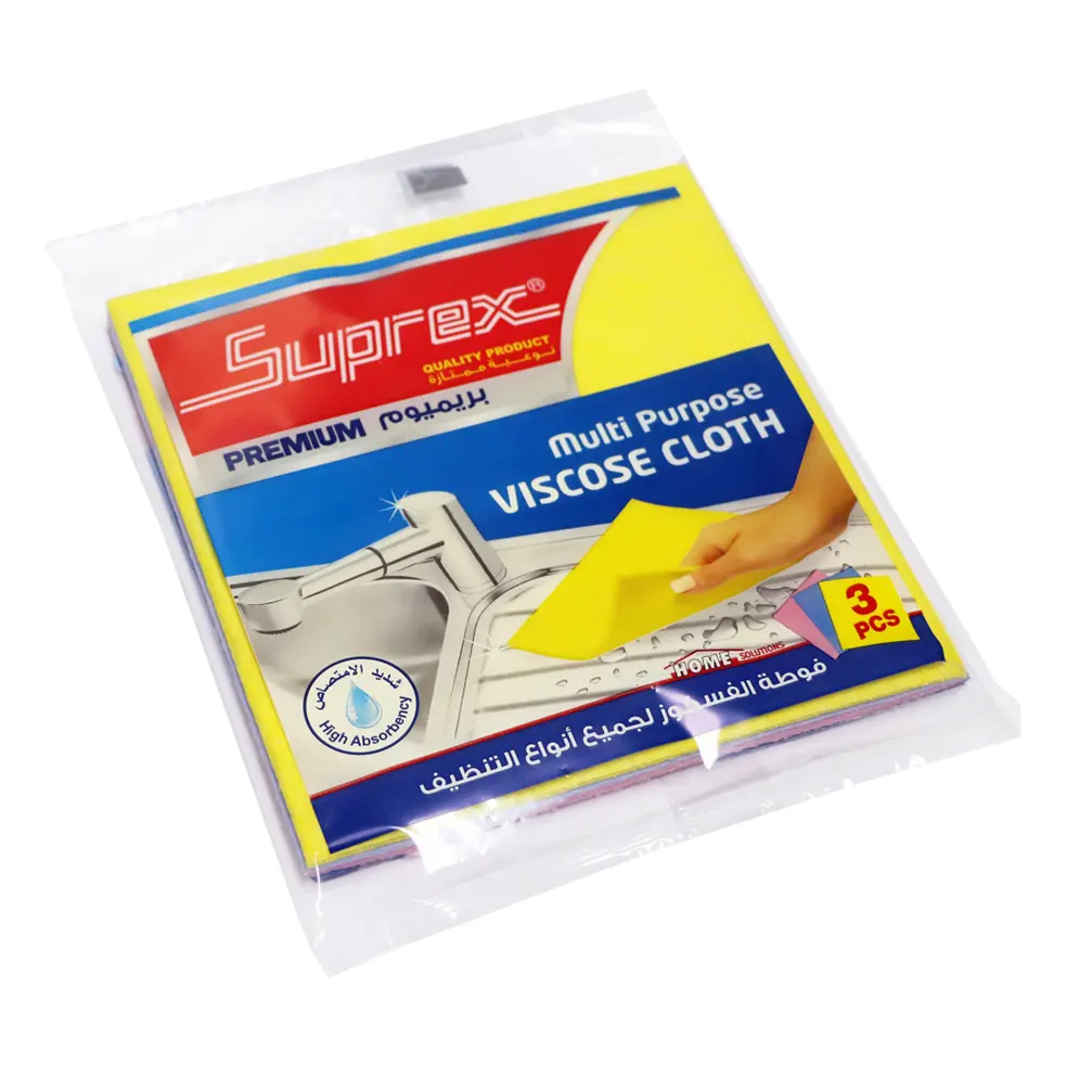 Suprex Premium Multipurpose Viscose Cloth 3 pcs - view 4