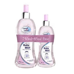 Cool and Cool Baby Mist 250 ml+85 ml Free