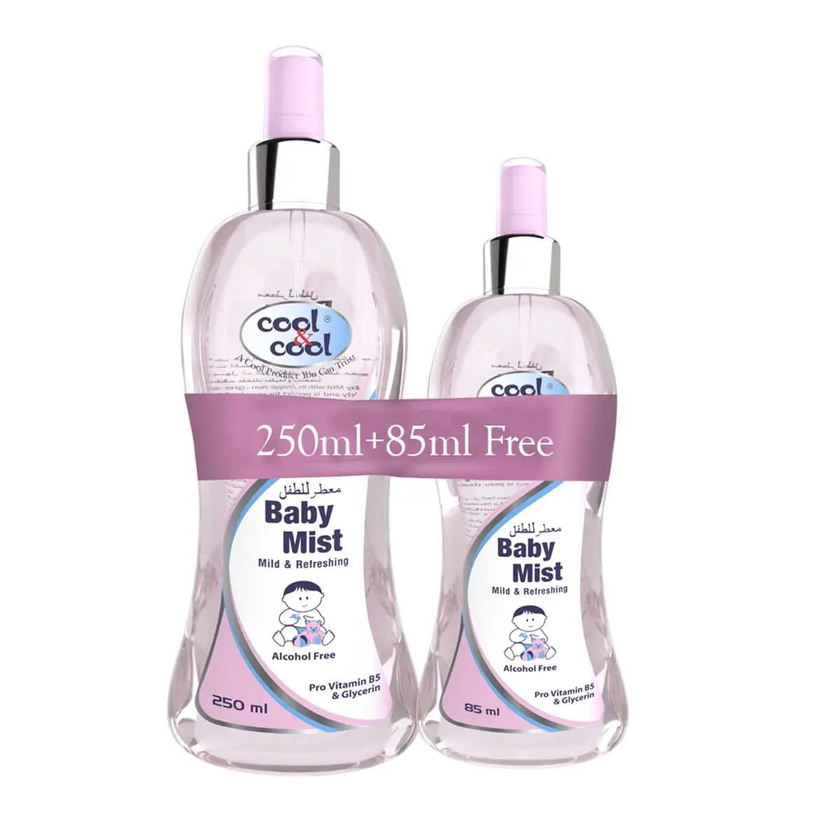 Cool and Cool Baby Mist 250 ml+85 ml Free - view 1