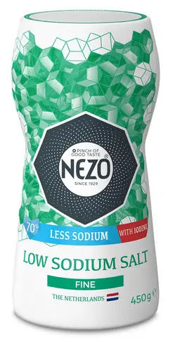 Nezo Low Sodium Salt 450 Gm