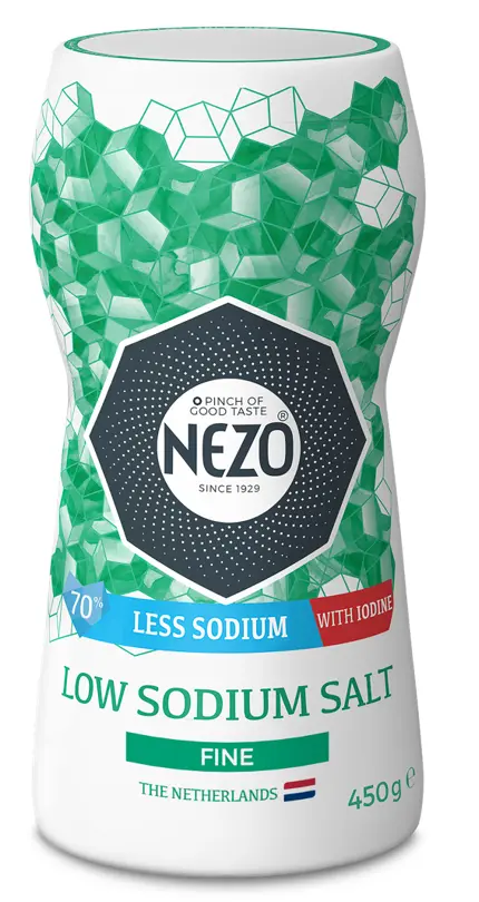 Nezo Low Sodium Salt 450 Gm - view 1