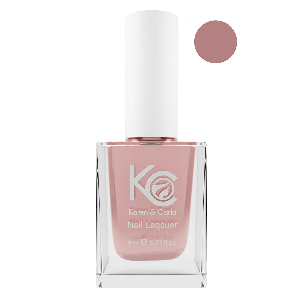 Karen And Carla Nail Lacquer Cotton Candy 152 - view 1