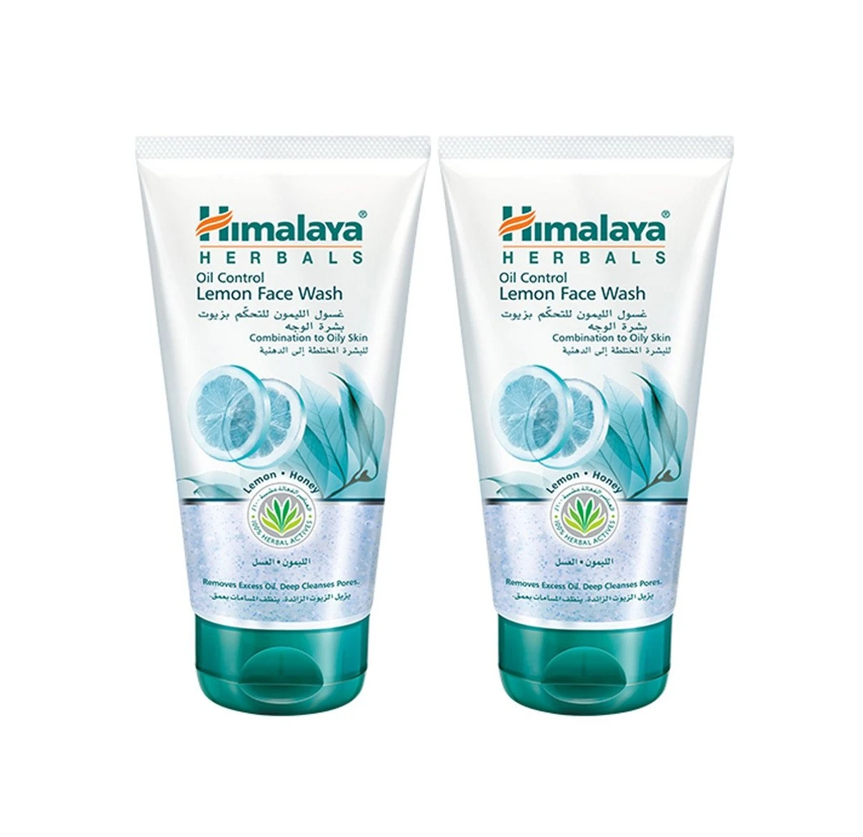 Himalaya Lemon Face Wash 2 pcs 150 ml