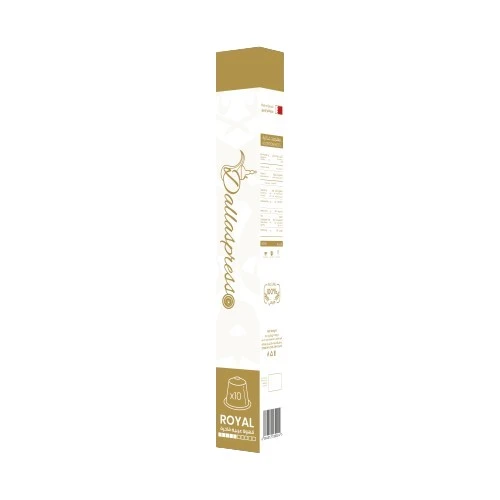 Dallaspresso Coffee Capsule Royal Arabic Coffee With Saffron And Cardamom 10 Capsules