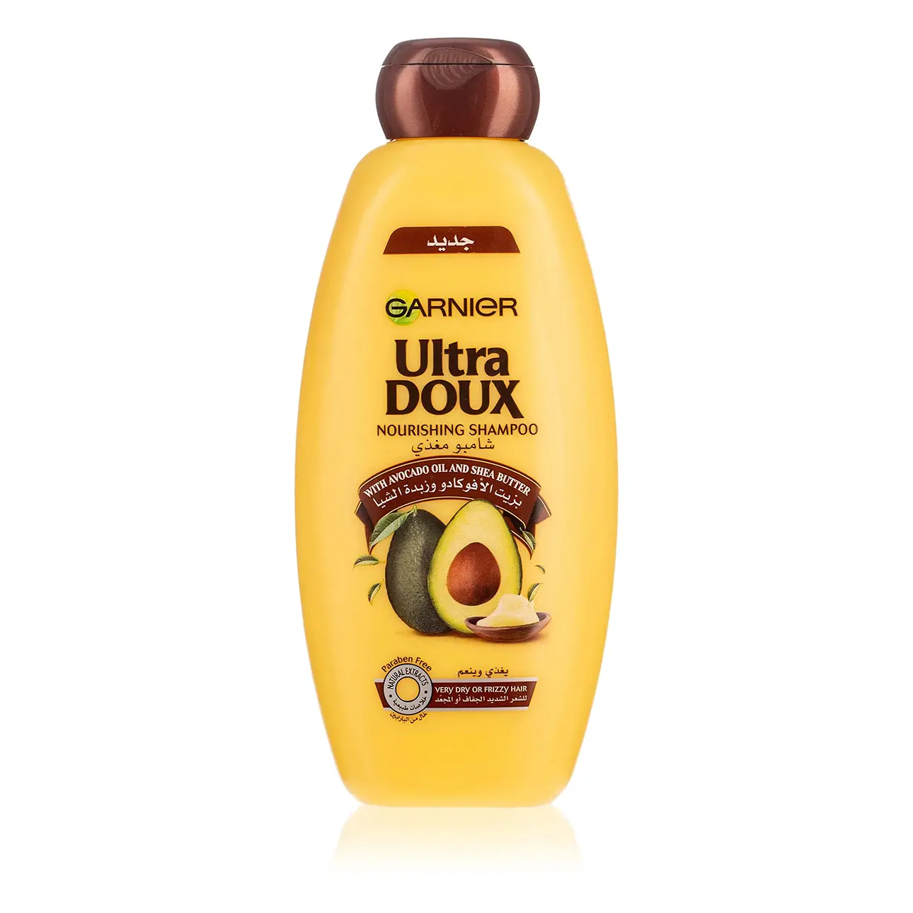 Garnier Ultra Doux Shampoo Avocado Oil & Shea Butter 400 ml - view 2