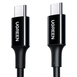 Ugreen Charging Cable USB C To USB C 100 W 1 m Black