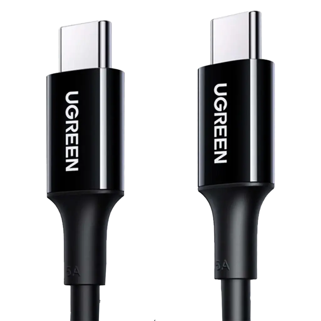 Ugreen Charging Cable USB C To USB C 100 W 1 m Black - view 1