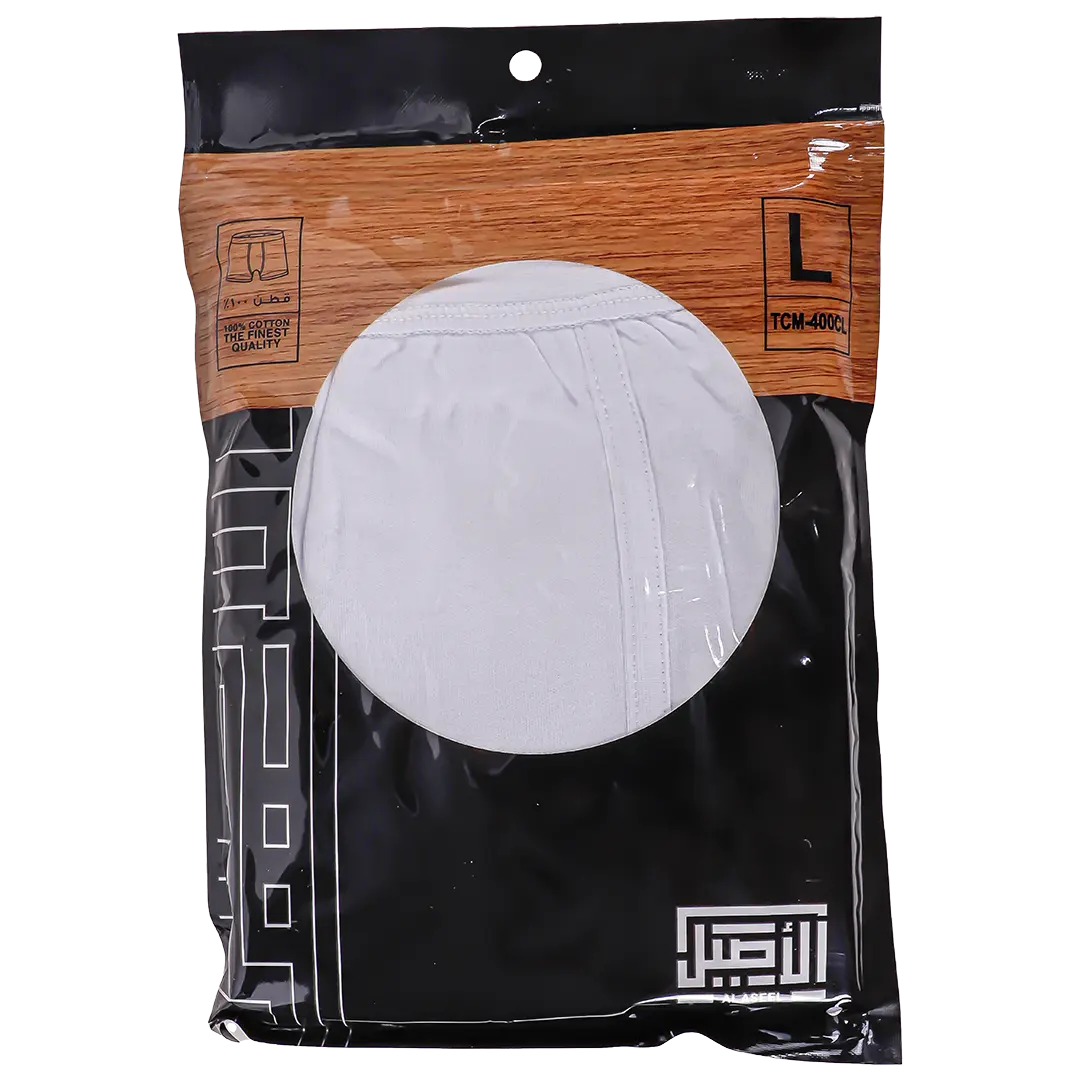 Alaseel Underwear Half Pants Cotton 100% Size L - view 2